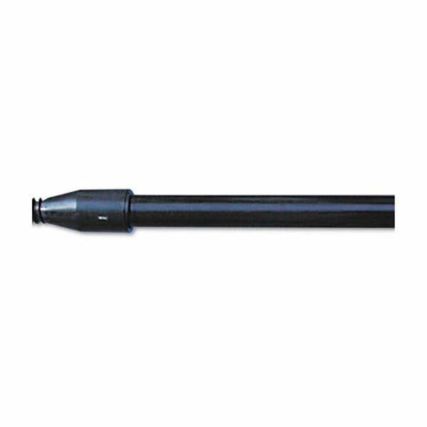 Pinpoint 1 Dia. x 60 in. Long Fiberglass Broom Handle with Nylon Plastic Threaded End - Black PI3200841